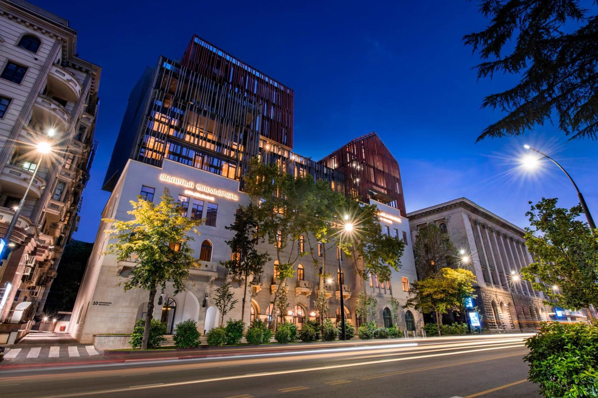 Tbilisi Philharmonic Hotel By Mercure Kültér fotó