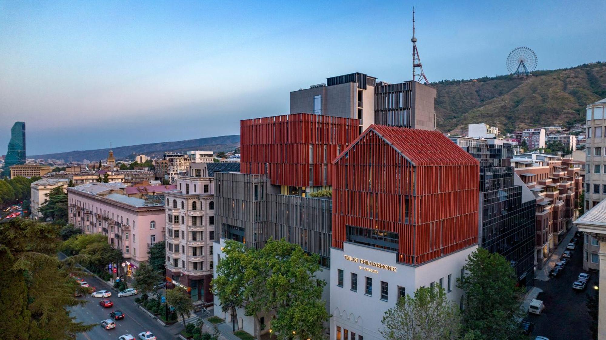 Tbilisi Philharmonic Hotel By Mercure Kültér fotó