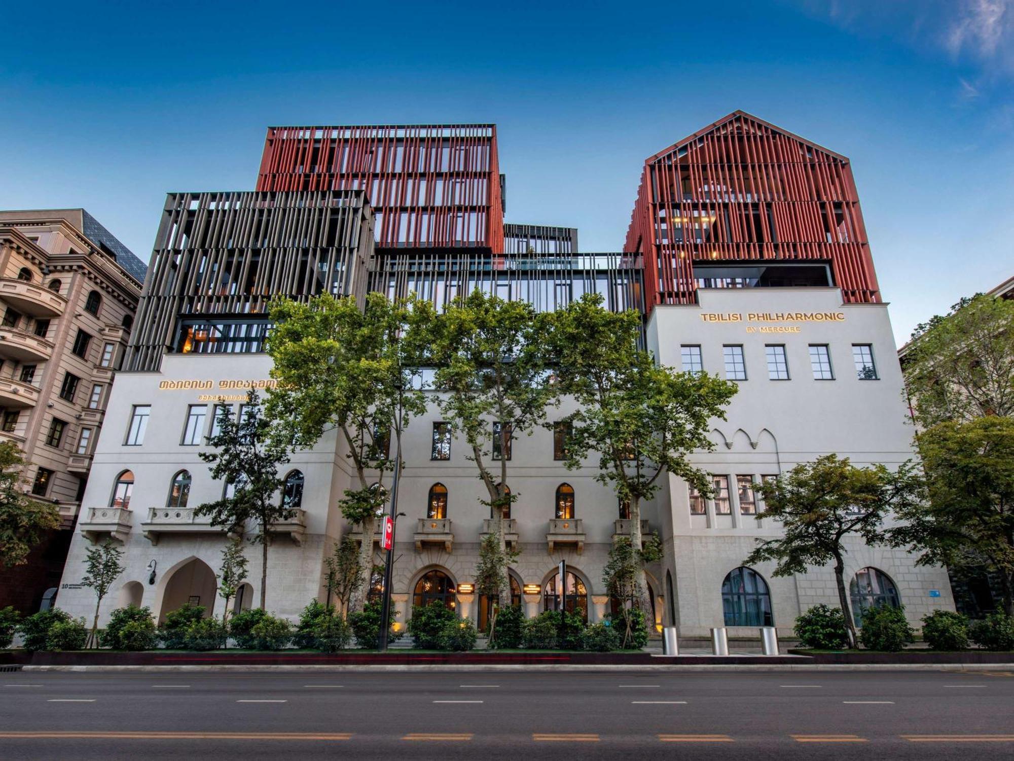 Tbilisi Philharmonic Hotel By Mercure Kültér fotó